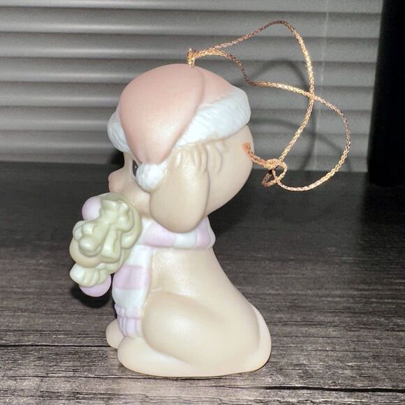 Precious Moments #520470 "Take‎ A Bow Cuz You're My Christmas Star" - Picture 4 of 8